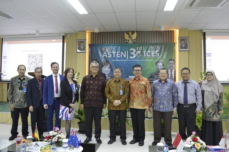 Fakultas Ilmu Pendidikan sukses dengan ICES dan ASTEN