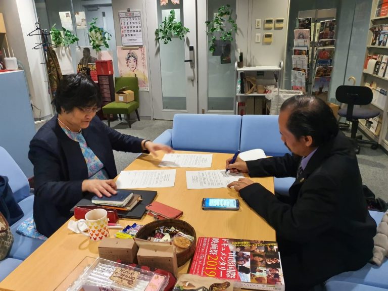 PERISET UPI MENEMBUS RESEARCH COLLABORATIVE DENGAN UNIVERSITY OF TOKYO JAPAN