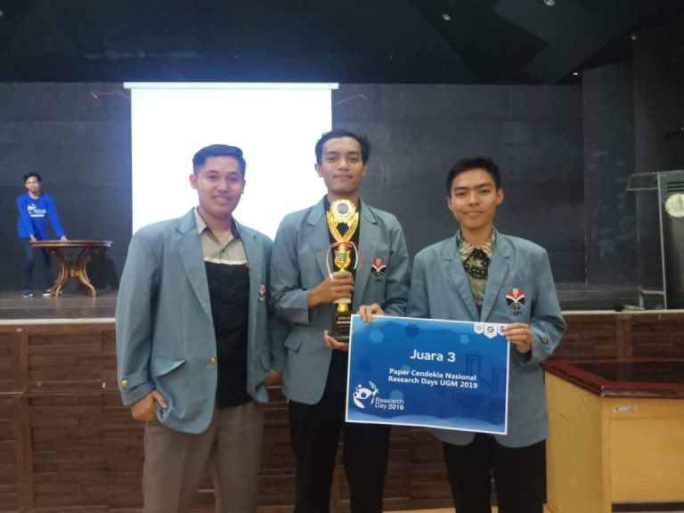 Tim UKM Leppim UPI Juara 3 Kompetisi Paper Cendekia Tingkat Nasional