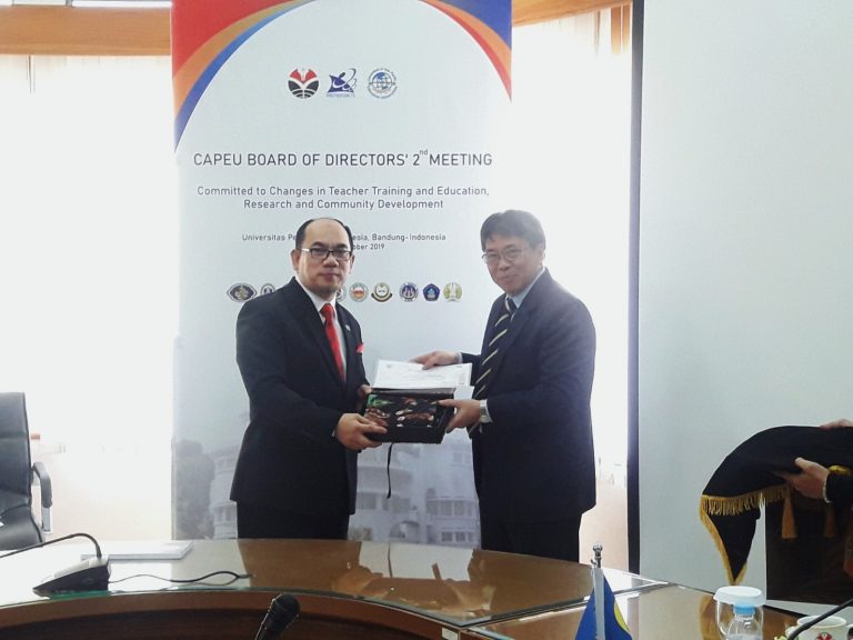 ASIA-PACIFIC UNIVERSITIES’ COOPERATION WITHIN THE CAPEU BOARD OF DIRECTORS’ 2ND MEETING