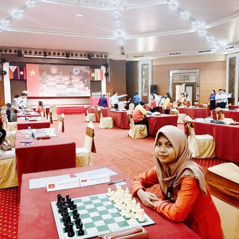 UPI STUDENT WINS 4TH ASEAN CHESS CHAMPIONSHIP