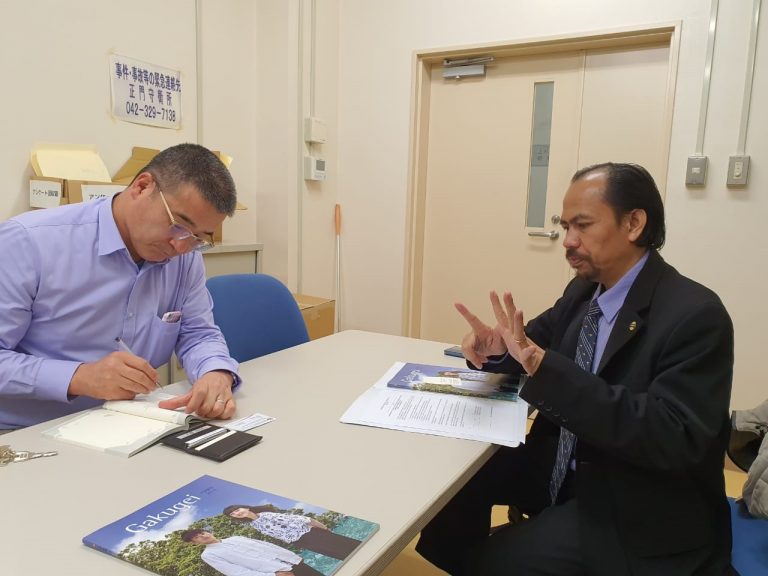 PEJAJAGAN LETTER OF AGREEMENT PENELITI UPI DENGAN TOKYO GAKUGEI UNIVERSITY-JAPAN