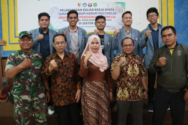 Kapus PMKP-KKN LPPM UPI: Hingga Akhir Tahun 2019, UPI Terjunkan 5073 Mahasiswa ke Citarum