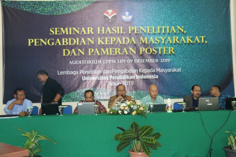 12 Peneliti UPI Paparkan Hasil Penelitiannya