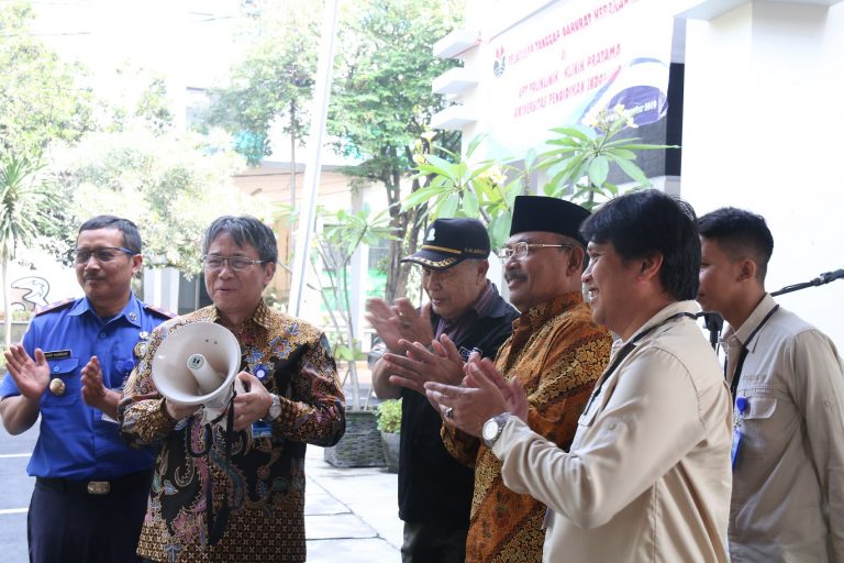 UPT Poliklinik UPI Gelar Pelatihan Tanggap Darurat Kebakaran