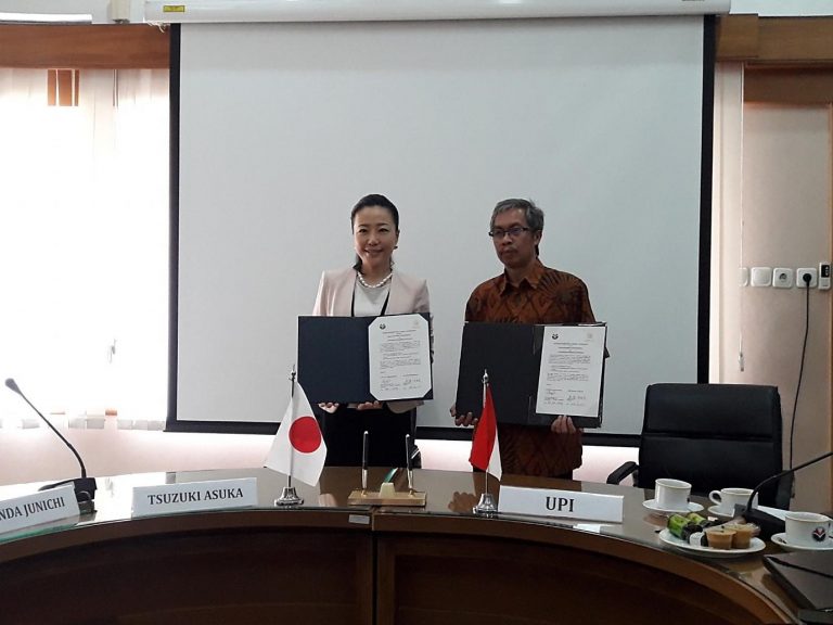 UPI and 5 other Universities Sign an MoU with Japan University of Economics (JUE)