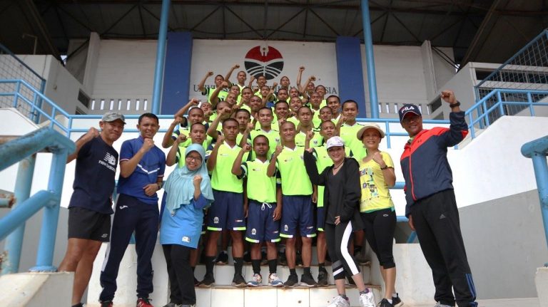 FPOK UPI PIONEER OF WALKING FOOTBALL : A WORKSHOP ON WALKING FOOTBALL FOR HEALTH