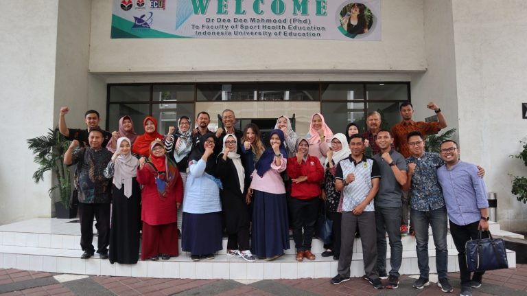 FPOK UPI International Collaboration of Visiting Professor Program: Dr. Dee Dee Mahmood from Edith Cowan University Australia
