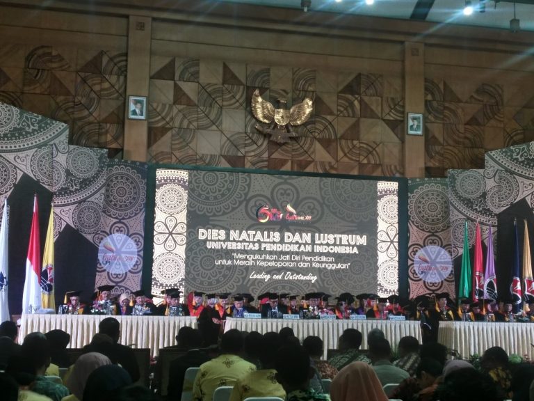The 65th Anniversary of UPI: Strengthening the University’s Educational Identity to Achieve Leadership and Excellence