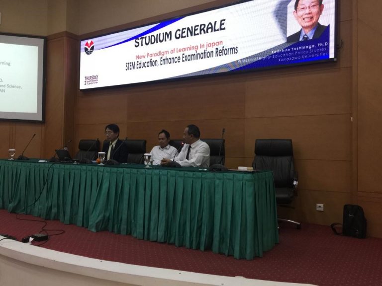 GUEST LECTURE: A NEW PARADIGM OF LEARNING IN THE INDUSTRIAL REVOLUTION 5.0 IN JAPAN