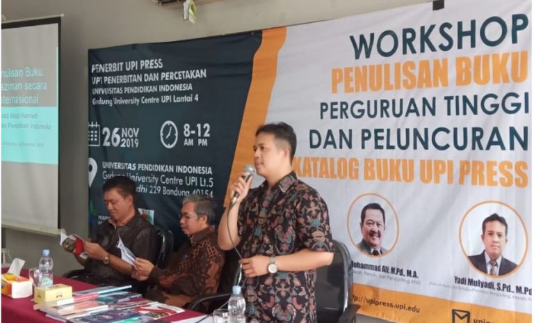Penerbit UPI Press Siap Terbitkan 100 Judul Buku  untuk Tahun 2020