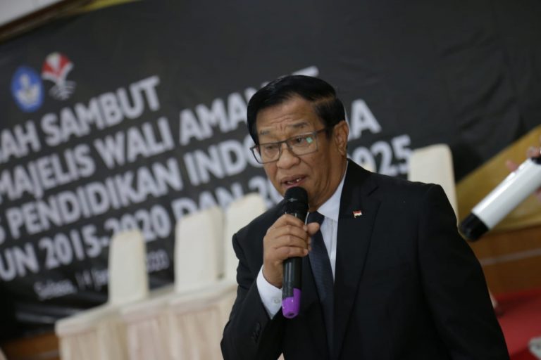 Agum Gumelar Terpilih Ketua Majelis Wali Amanat UPI