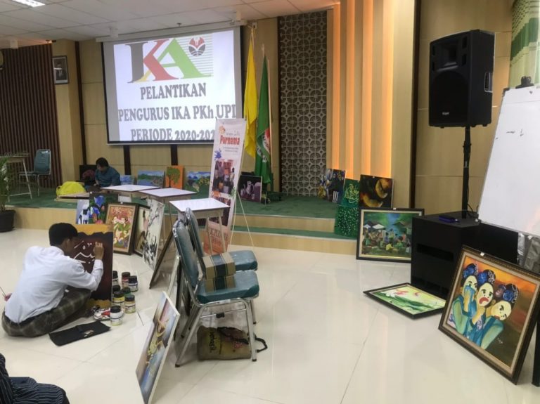 Pengurus IKA PKh UPI Periode 2020-2024 Resmi Dilantik