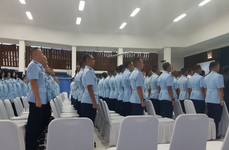 181 Pasis Siap Ikuti Pendidikan SESKOAU  DAN SESAU