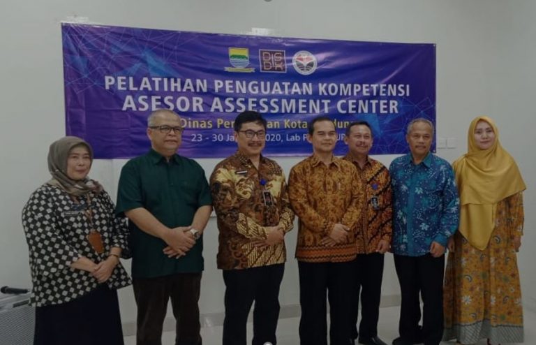 Pelatihan Asesor Assessment Center Pendidikan Kota Bandung