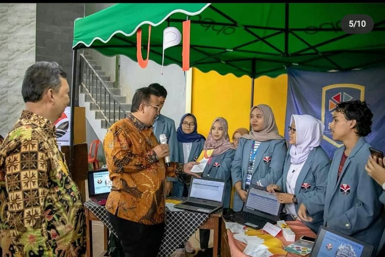 Prodi Kewirausahaan UPI Ikuti Satas Education Fair 2020
