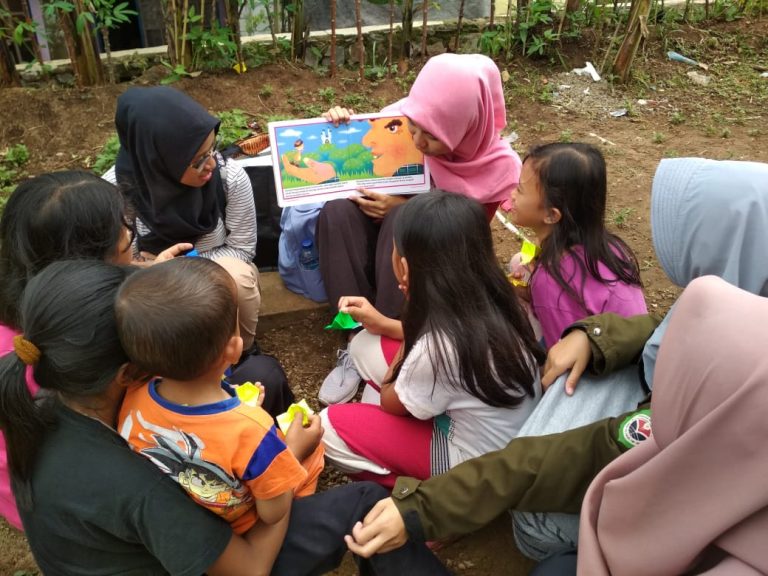 Peduli Kesehatan dan Lingkungan: PGPAUD UPI Kolaborasi dengan PUSKEMAS Cimareme
