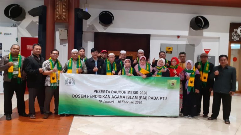 Dosen UPI Ikut Short Course Ke Mesir