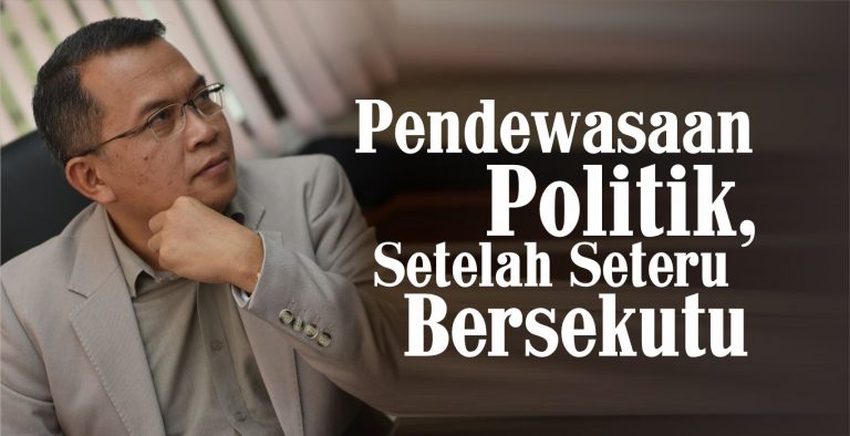 Pendewasaan Politik, Setelah Seteru Bersekutu