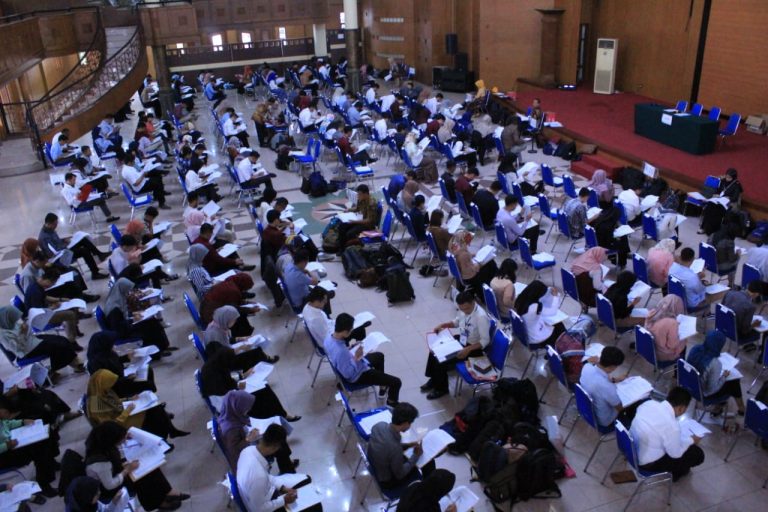 UPI Menggelar Tes Kompetensi Dasar (TKD) Calon Dosen PT Tahun 2020
