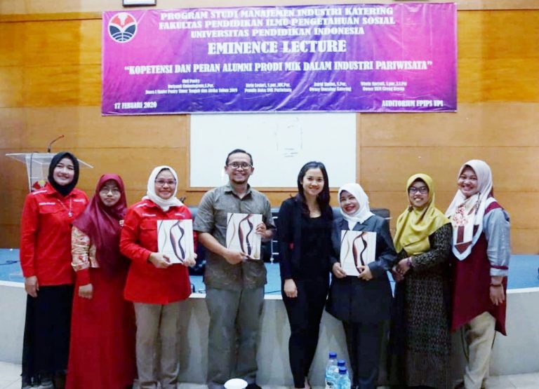 Kiprah Alumni Program Studi Pariwisata Manajemen Industri Katering di Industri Pariwisata