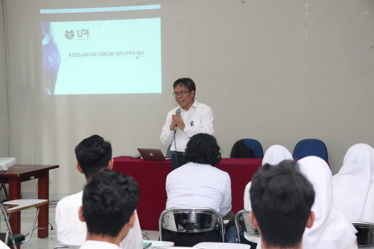 UPI Cetak SDM Universitas Berkelas Dunia