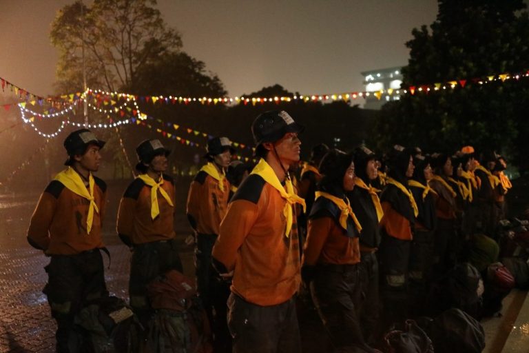 Mahacita UPI sambut 26 Anggota Muda di Upacara Penutupan Diklatsar XL