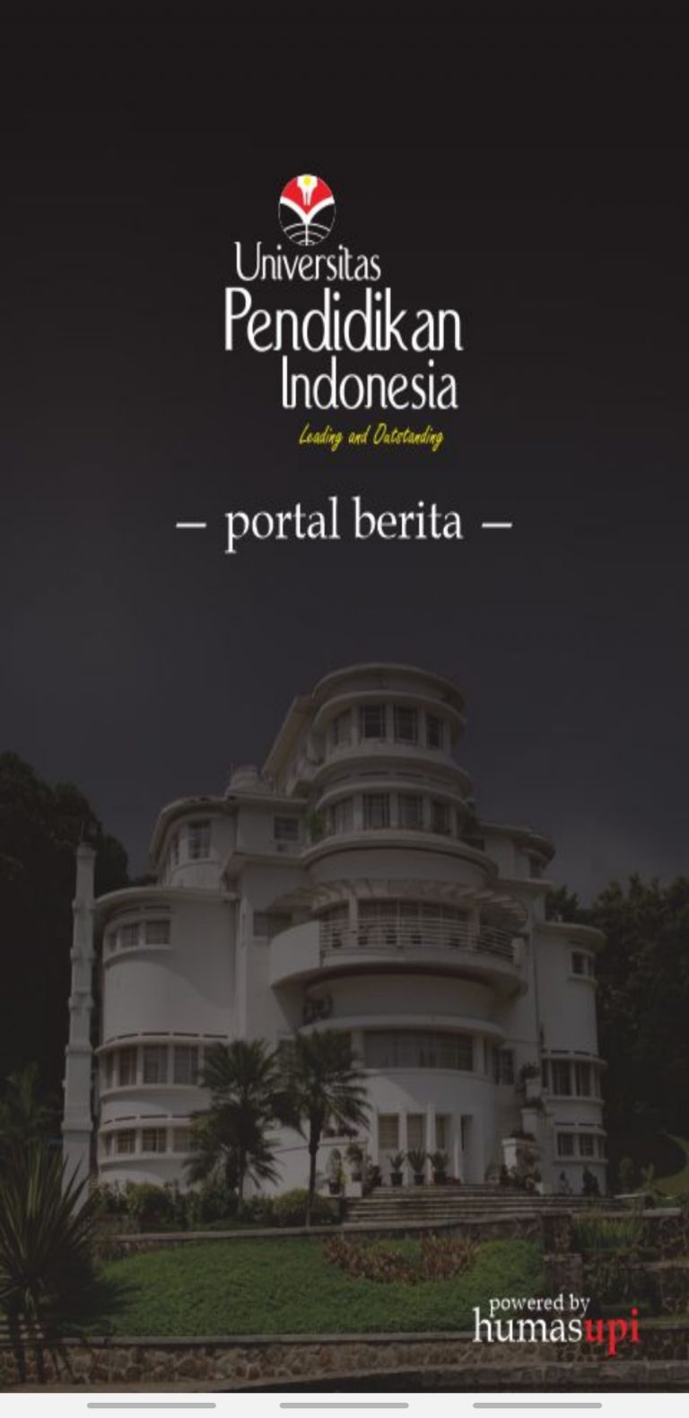 UPI Luncurkan Portal Berita Berbasis Android