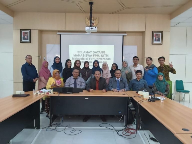 Penyambutan Mahasiswa Student Exchange UITM Malaysia oleh Fakultas Ilmu Pendidikan