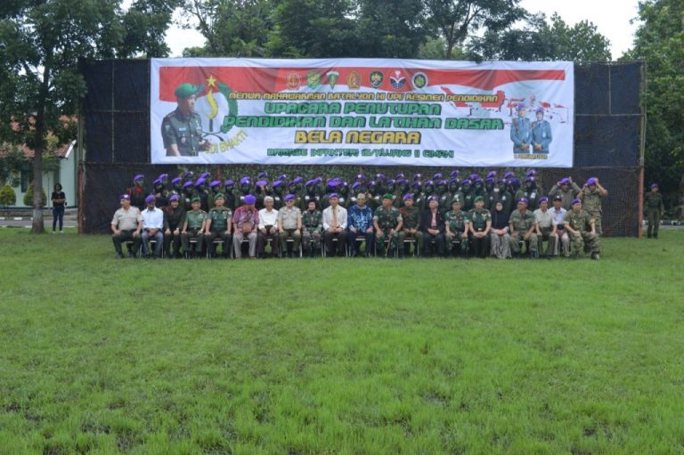 Menwa UPI Siap Mencetak Kader Bela Negara di Kegiatan Dikatsarmil Angkatan XLVIII