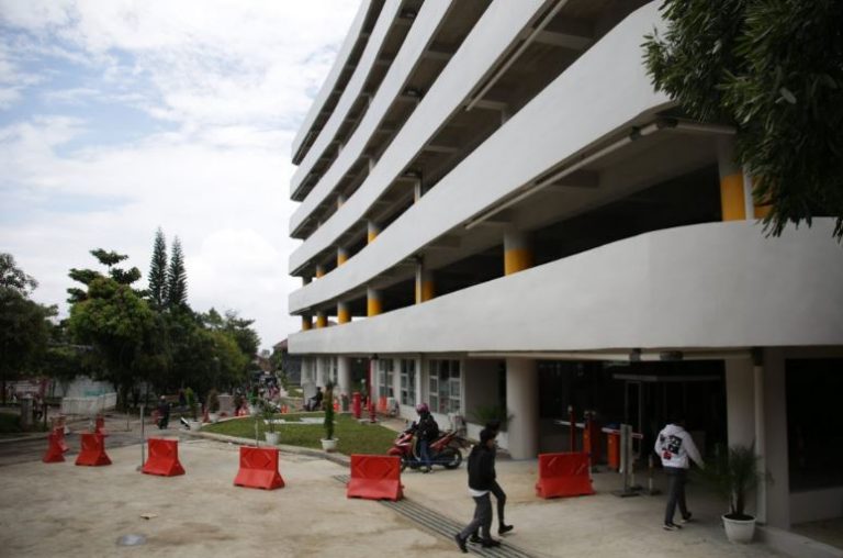 Pengoperasian Perdana Gedung Parkir Baru Universitas Pendidikan Indonesia