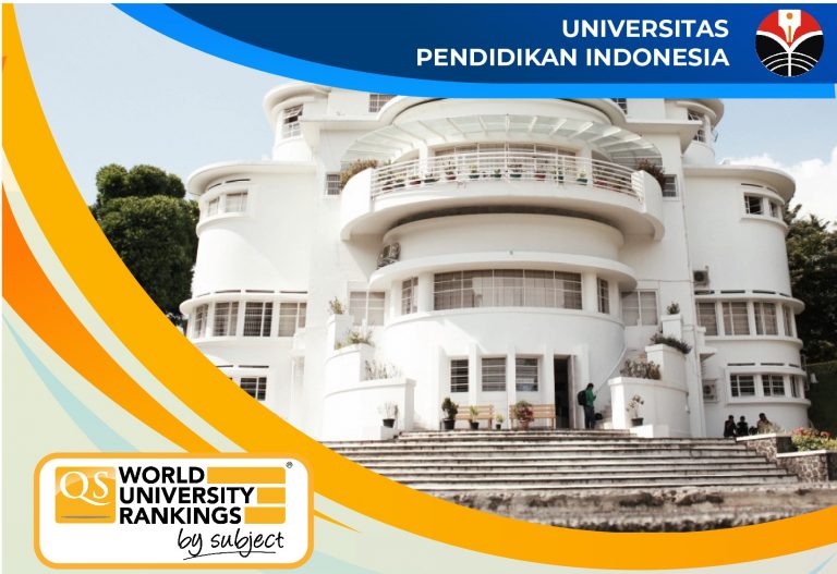 UPI Ranked #251 – 300 World Universities in Education
