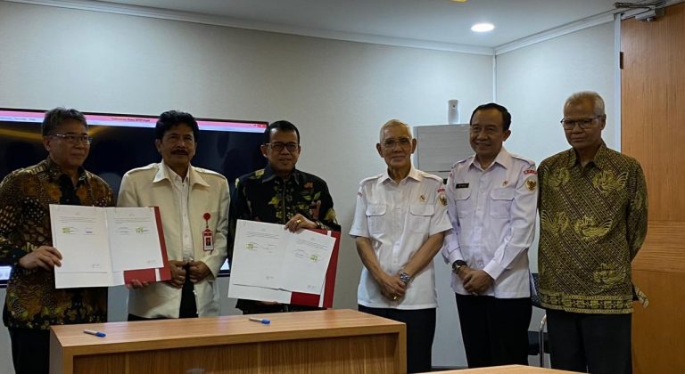 UPI and BPIB Sign a Cooperative Management