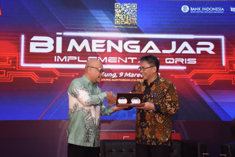 FPEB UPI Selenggarakan Edukasi QRIS Bank Indonesia