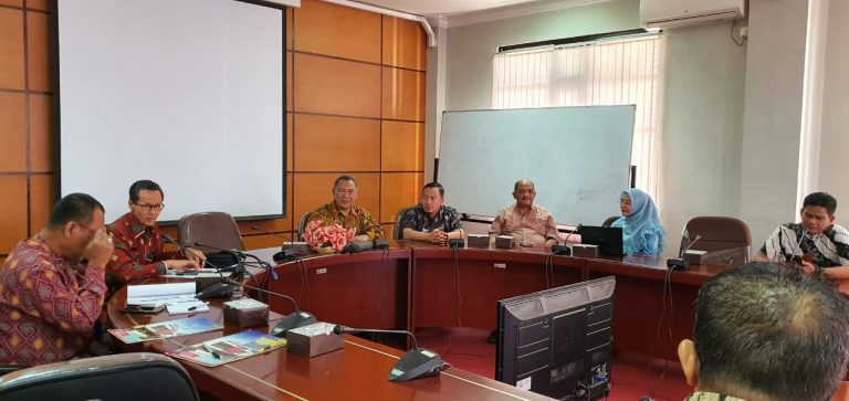 Penandatanganan  Kerja Sama BPPU – LP2iT UPI dan Balitbang Kab. Muara Enim