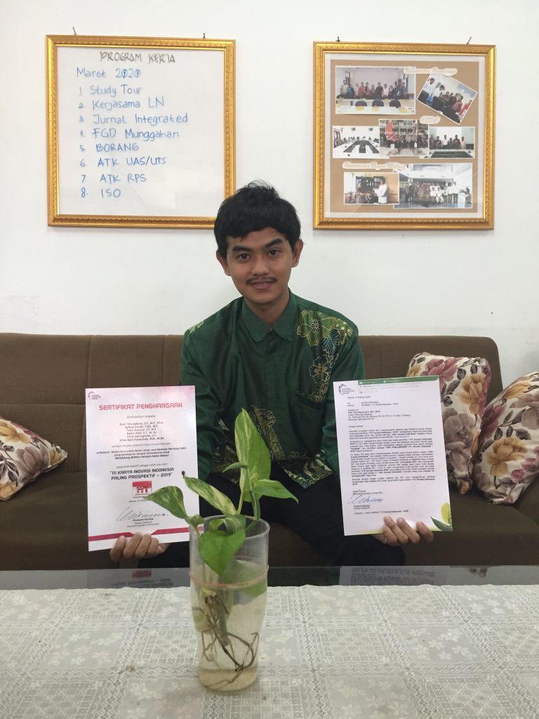 Dosen Muda UPI Catatkan Namanya di Buku 111 Inovasi Indonesia Paling Prospektif 2019