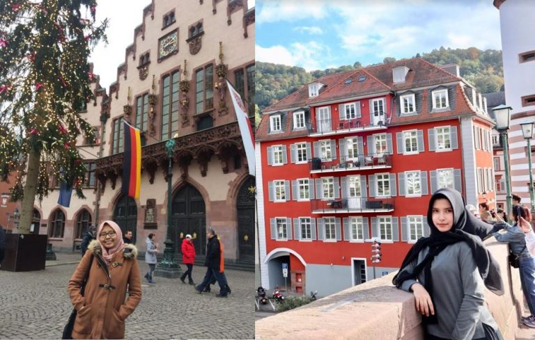 Dua Mahasiswa UPI Ikuti Pertukaran Pelajar Beasiswa Baden-Württemberg Stipendium di Pädagogische Hochschule Heidelberg, Jerman