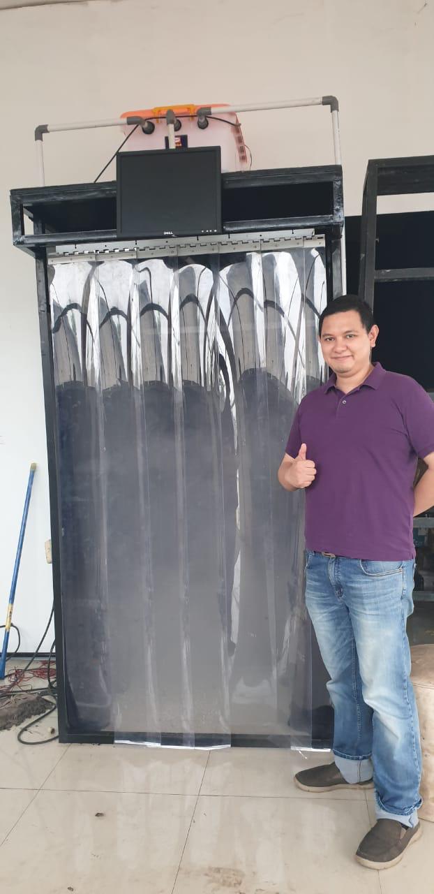 Nano Technology Sterilization Chamber Made In Bandung