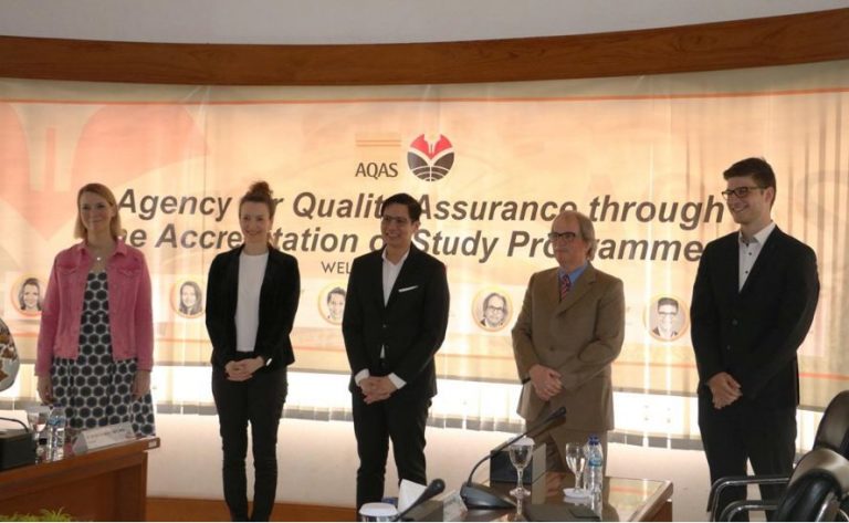 UPI Accreditation: The Agency for Quality Assurance through Accreditation of Study Programs (AQAS)