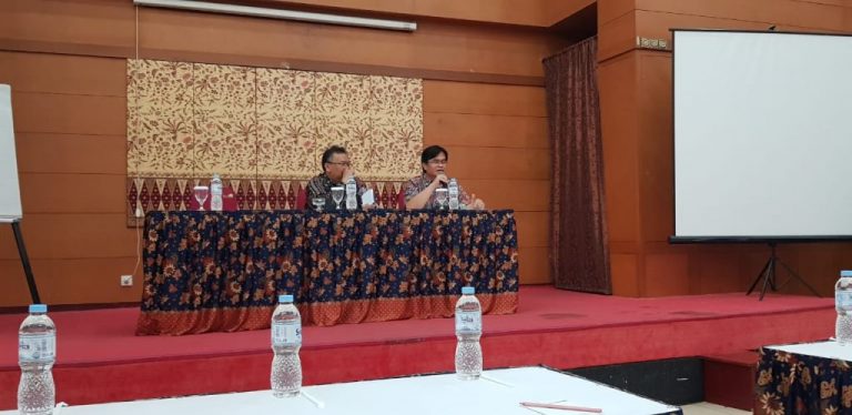 DEPARTEMEN KURTEK FIP MENYELENGGARAKAN WORKSHOP PENYELARASAN MKDK PEMBELAJARAN BERBASIS ONLINE
