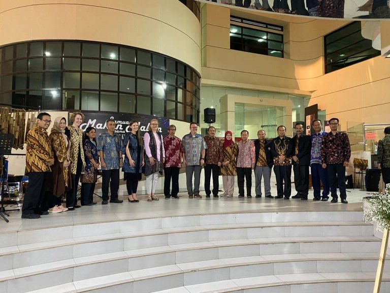 AQAS Gala Dinner: UPI Welcoming the Assessors for Geography Programs Cluster Accreditation