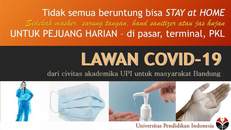UPI Volunteers Helps the Community to Prevent COVID 19