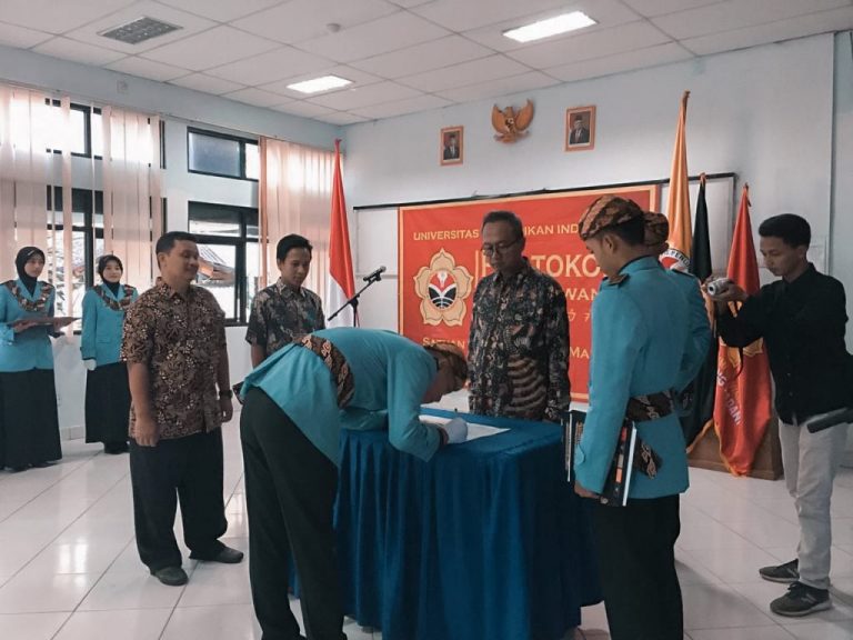 Probumsil UPI Satuan Serang Darul Madani Siap Mengarungi Tahun Bakti III