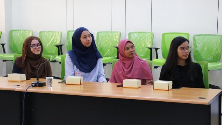 Students’ Exchange: UPI Welcomes Four Students from UiTM Malaysia