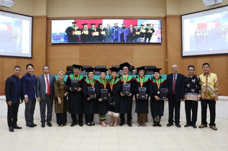 Graduation Tribute for UPI Postgraduates Students from the Philippines