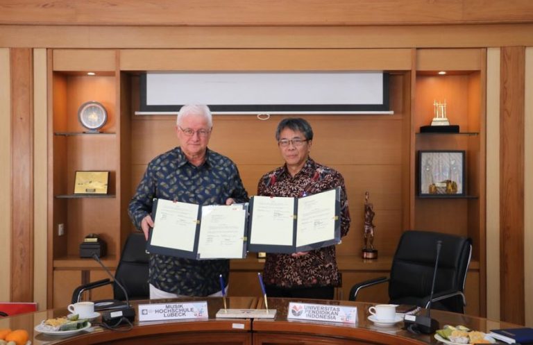 Collaboration in Art: UPI signs MoU with Musikhochschule Lübeck Germany