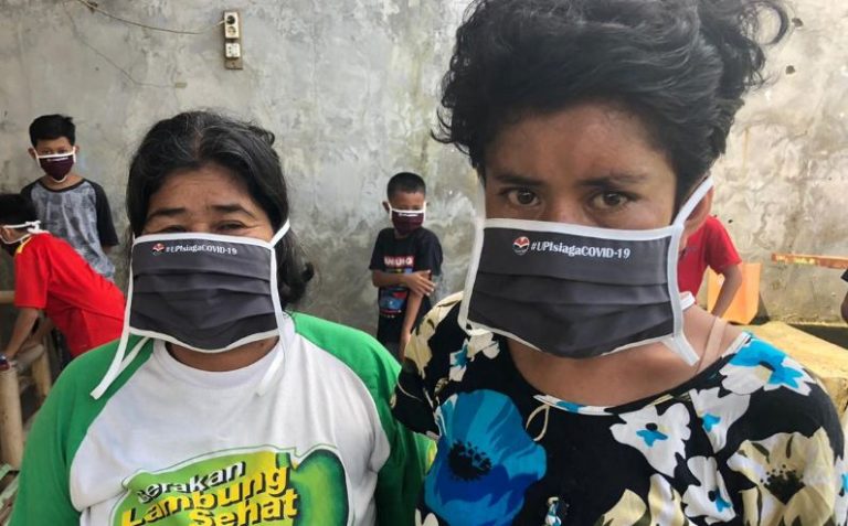 Program #UPIsiagaCovid19 Menjelajah Kampung-Kampung