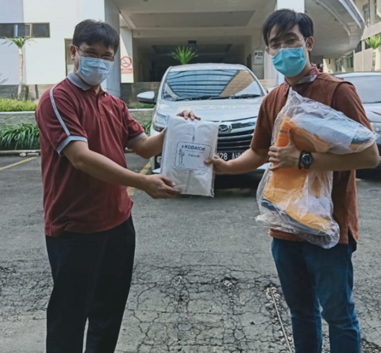 UPIsiagaCOVID-19 BERAKHIR PEKAN BERSAMA RSHS ROTINSULU