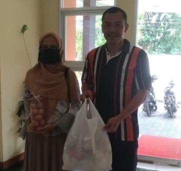 Bantuan UPI Kampus Tasikmalaya kepada Mahasiswa Terdampak Covid-19