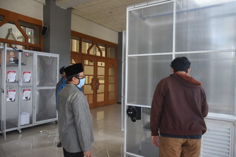 Program Studi Bisnis Digital UPI  Kembangkan Inovasi Thermal Chamber